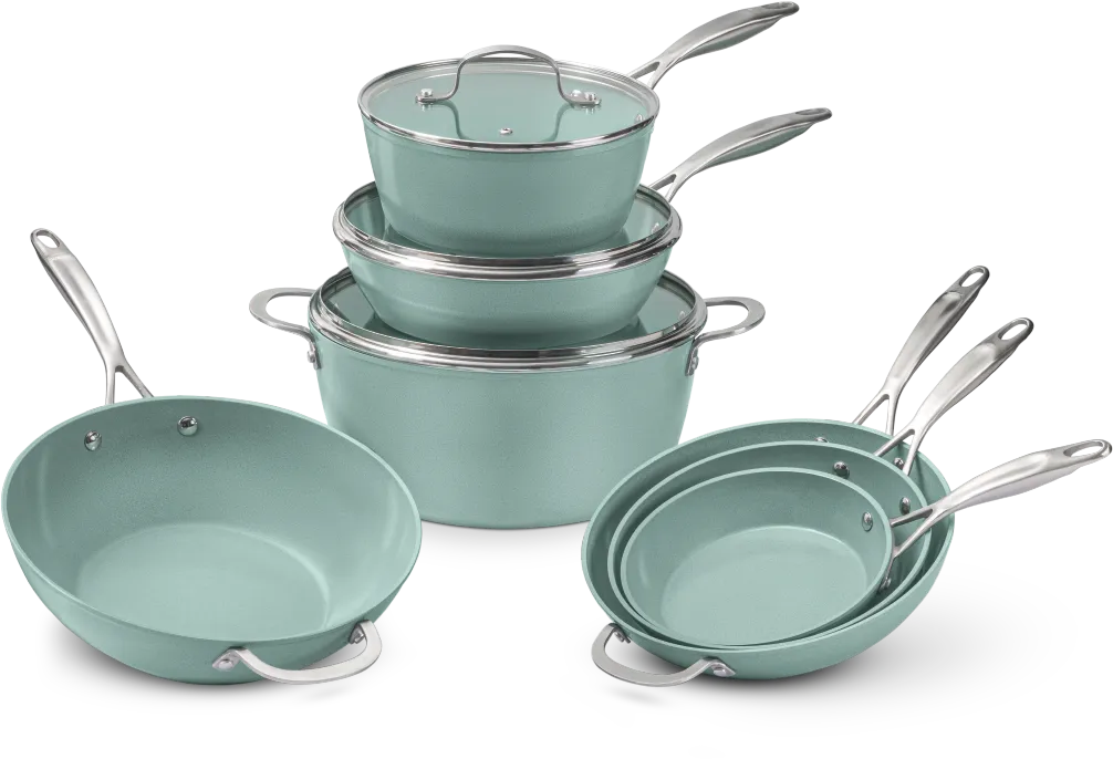 Batería de cocina Jade Chef